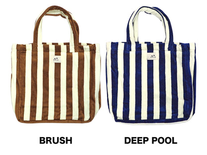 【SLOW TIDE】CABANA TERRY TOTE