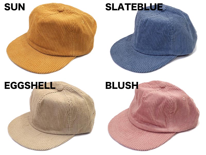 【WELD】CORDUROY FIELD TRIP HAT