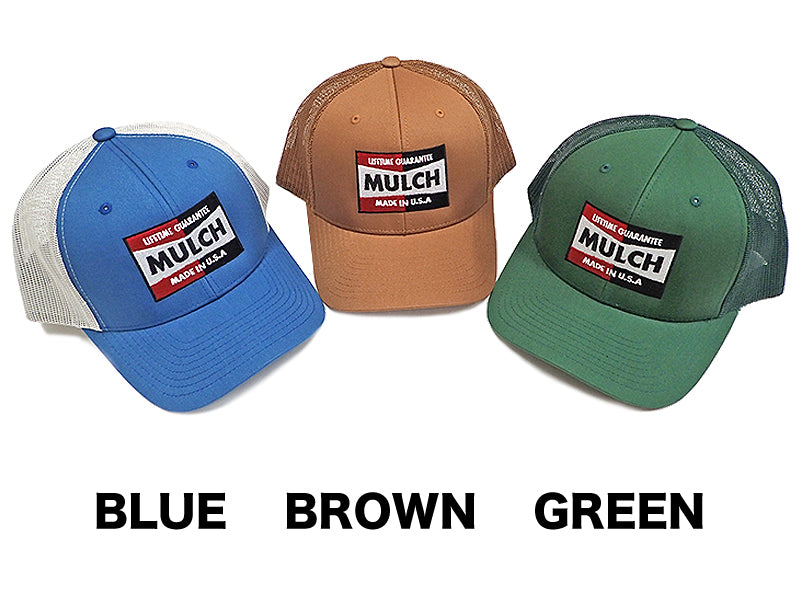 【MULCH】MULCH LOGO CAP