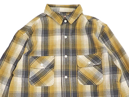 【BIG MIKE】HEAVY FLANNEL SHIRTS