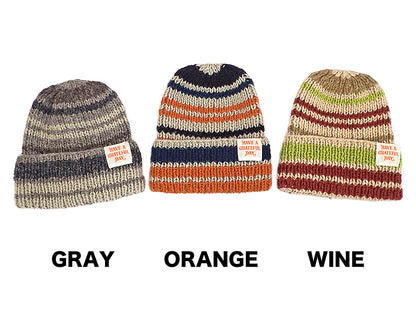 【HAVE A GRATEFUL DAY】WATCH CAP