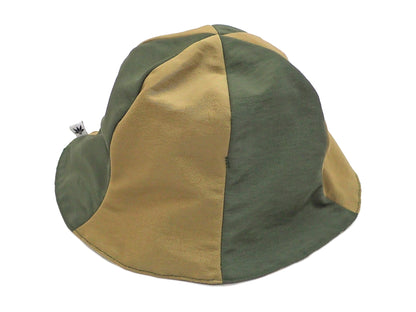 AXXE CLASSIC TULIP HAT（OLIVE&BROWN）