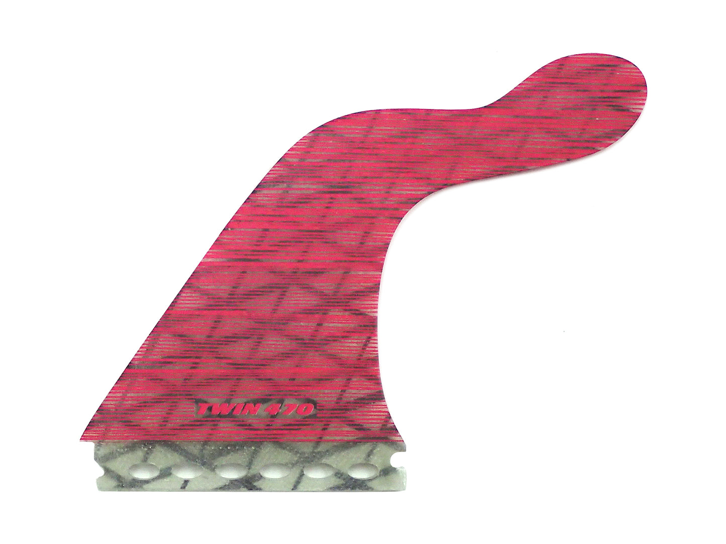 TWIN470 RED CARBON