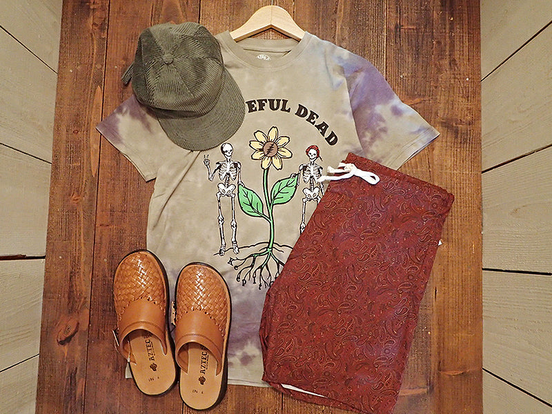 GRATEFUL DEAD/KEEP IT GREEN S/S TEE 
