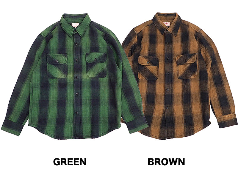[BIG MIKE] HEAVY FLANNEL SHIRTS