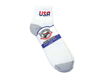 【RAILROAD SOCK】USA QUARTER SOCKS 3SET