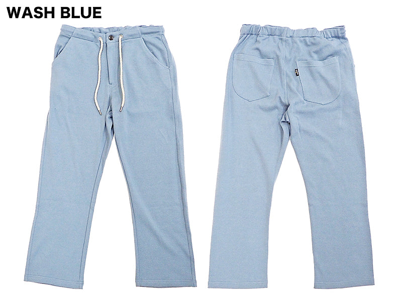 [GOHEMP] EASY STRAIGHT PANTS