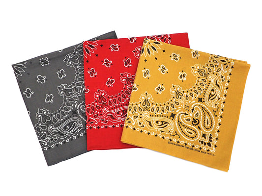 【HAV-A-HANK】TRADITIONAL PAISLEYS BANDANNA