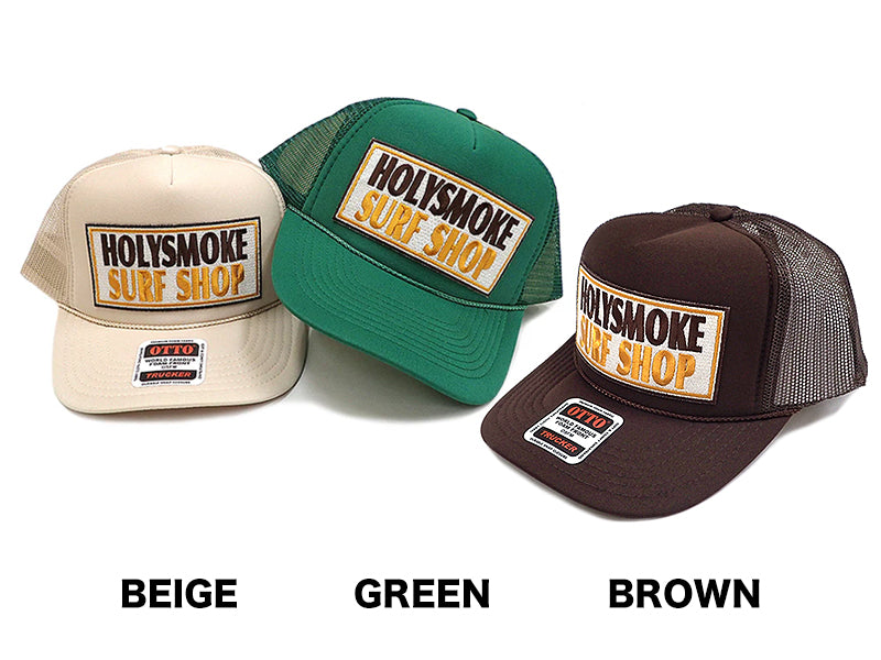 HOLYSMOKE SURFSHOP MESH CAP