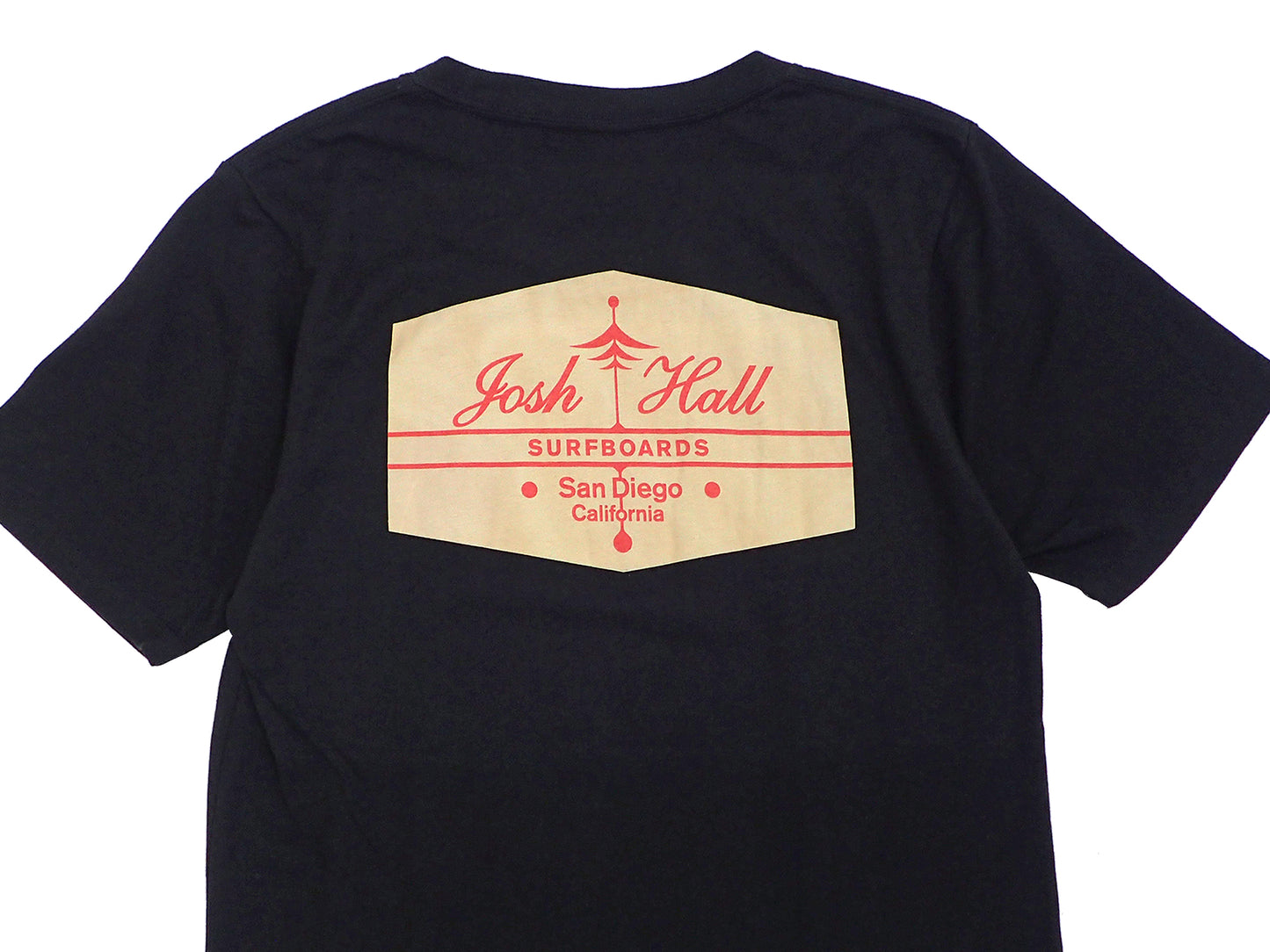 【JOSH HALL】PRINT S/S TEE2
