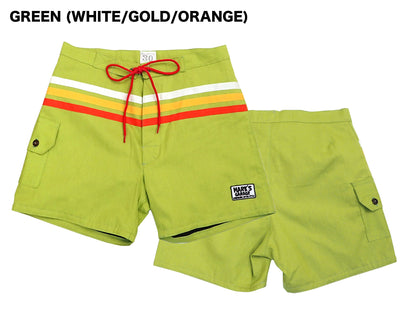 MARK'S GARAGE×HOLYSMOKE SURF TRUNKS / 3 BOADERS