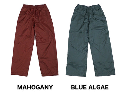 【LOS ANGELES APPAREL】NYLON TAFFETA LINED TRACK PANT