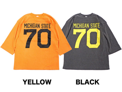 【JACKSON MATISSE】MICHIGAN STATE FOOTBALL TEE