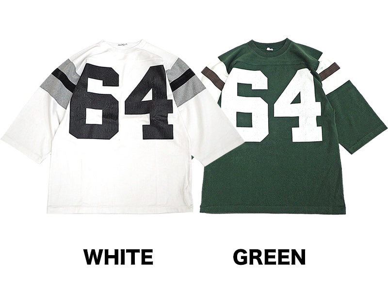 【JACKSON MATISSE】64 FOOTBALL TEE
