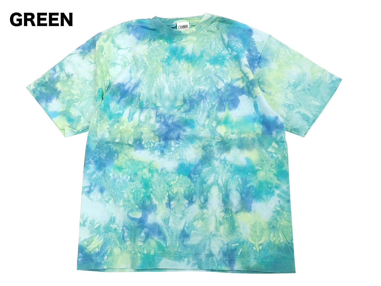 【CAMBER】MAXWEIGHT TIE DYE S/S TEE