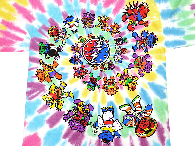GRATEFUL DEAD TIE DYE TEE1