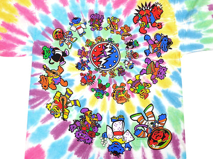GRATEFUL DEAD TIE DYE TEE1