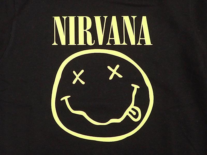 【ROCK OFF】NIRVANA/YE HAPPY FACE