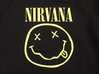 【ROCK OFF】NIRVANA/YE HAPPY FACE