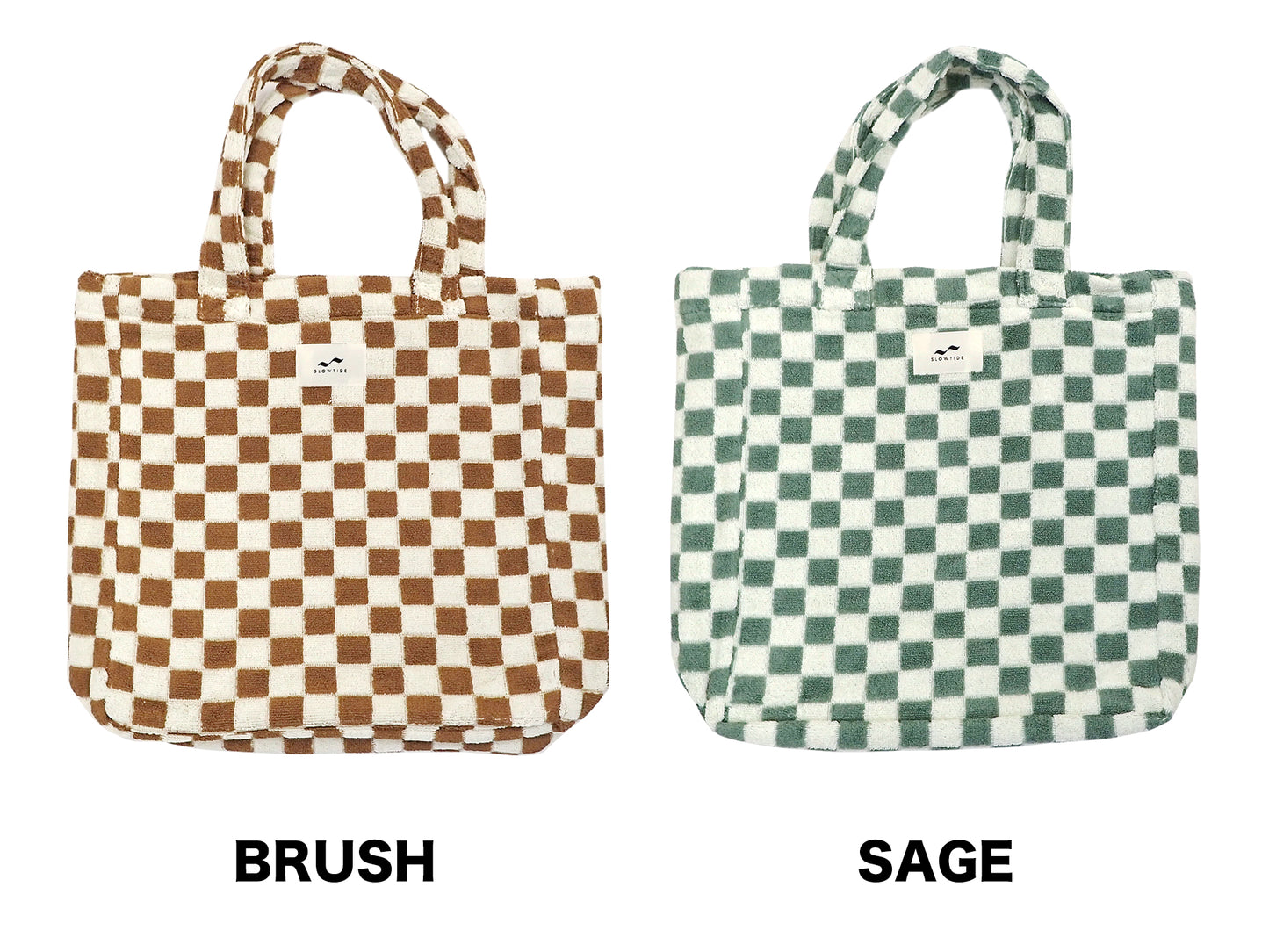 【SLOW TIDE】MATE TERRY TOTE