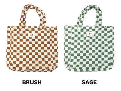 【SLOW TIDE】MATE TERRY TOTE