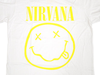 NIRVANA/HAPPY FACE S/S TEE