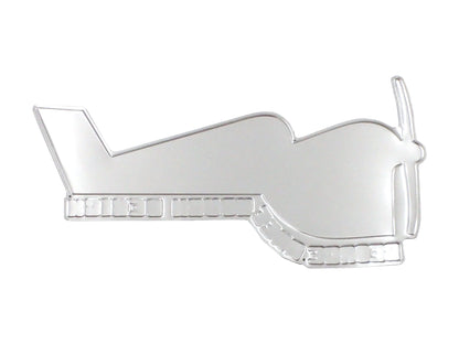 【George Greenough Design】ALUMINUM SIGN PLATE