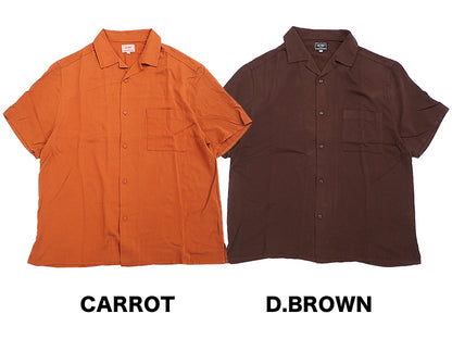 【BIG MIKE】RAYON ALOHA SHIRTS