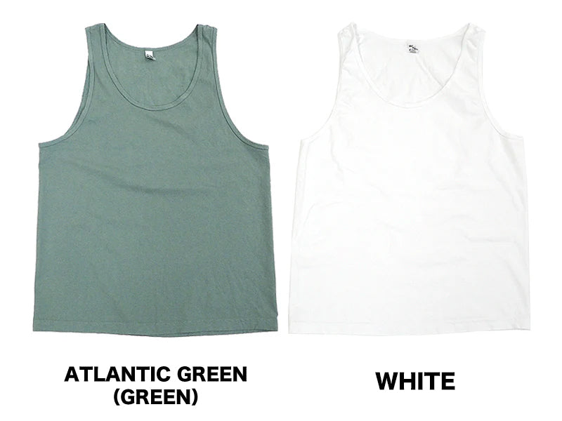 [LOS ANGELES APPAREL] BASIC TANKTOP 6.5oz