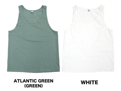 [LOS ANGELES APPAREL] BASIC TANKTOP 6.5oz