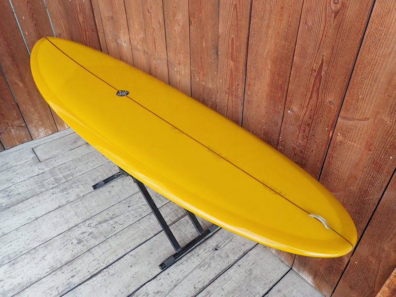 Bat Tail Egg Twinzer 6'8" 