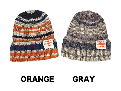 【HAVE A GRATEFUL DAY】WATCH CAP