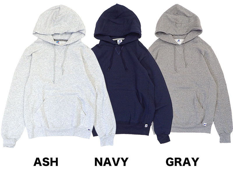 【RUSSELL ATHLETIC】FLEECE HOODIE