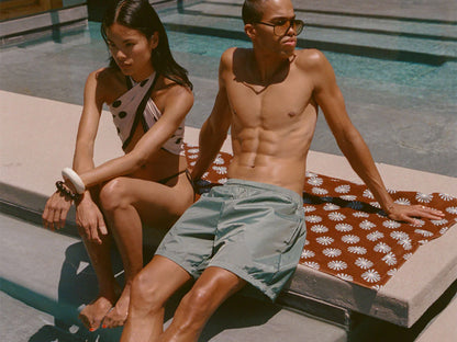 【SLOW TIDE】SUN DAZED TOWEL (TOAST)