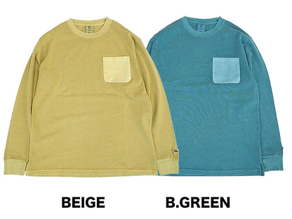 【JEMORGAN】天竺CREW L/S TEE