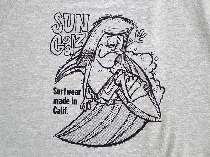 【SUN GODZ CALIFORNIA】CLASSIC SWEAT