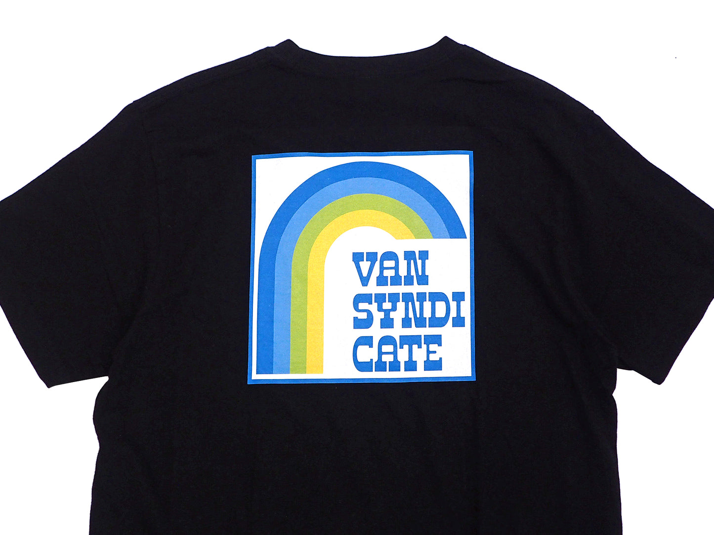[VAN SYNDICATE] VAN SYNDICATE TEE (Rainbow)