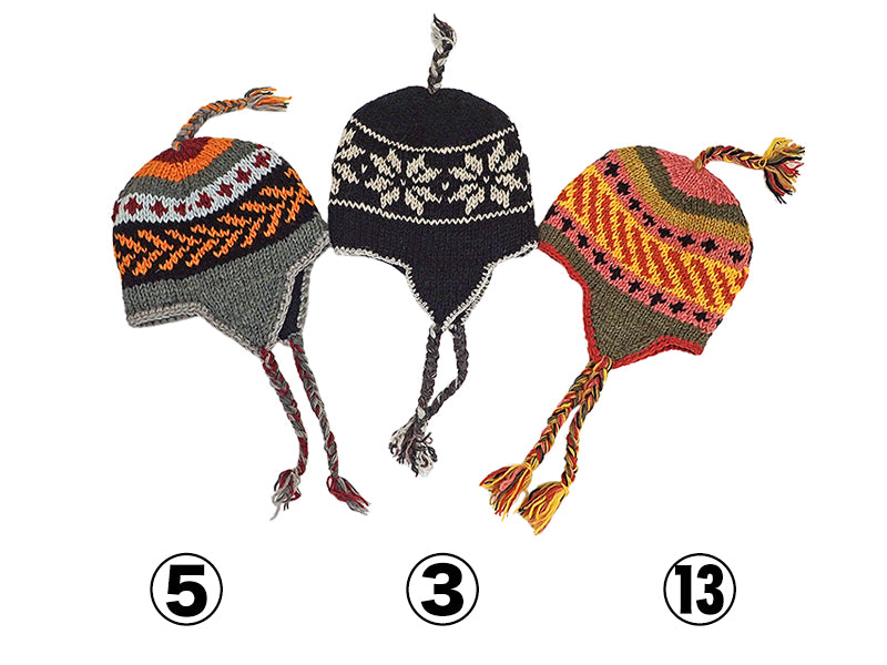 【SERCAL】NEPAL WOOL HAT