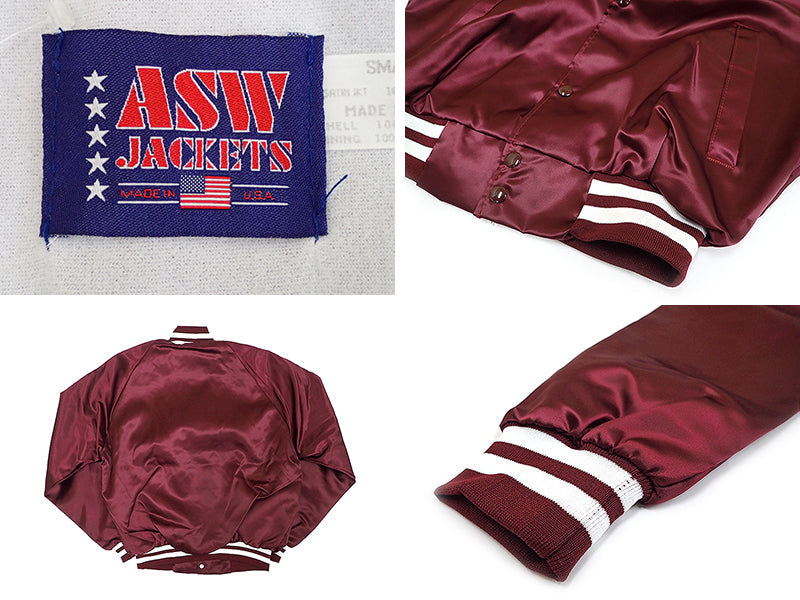 ASW Satin Award Jacket