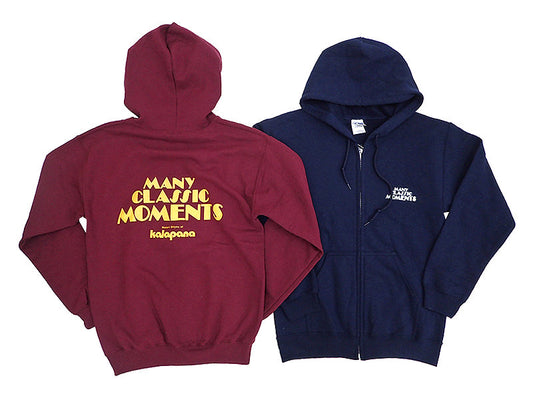 Many Classic Moments Zip Parka