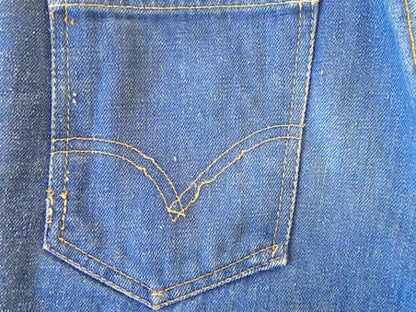 USED Levi's 646