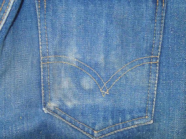 USED Levi's 646