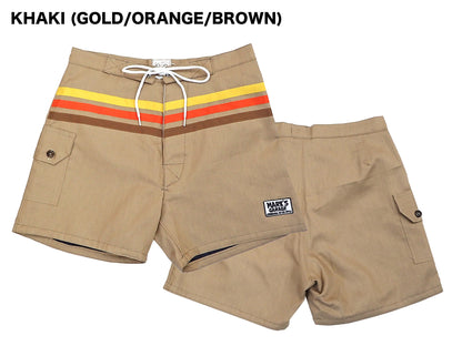MARK'S GARAGE×HOLYSMOKE SURF TRUNKS / 3 BOADERS