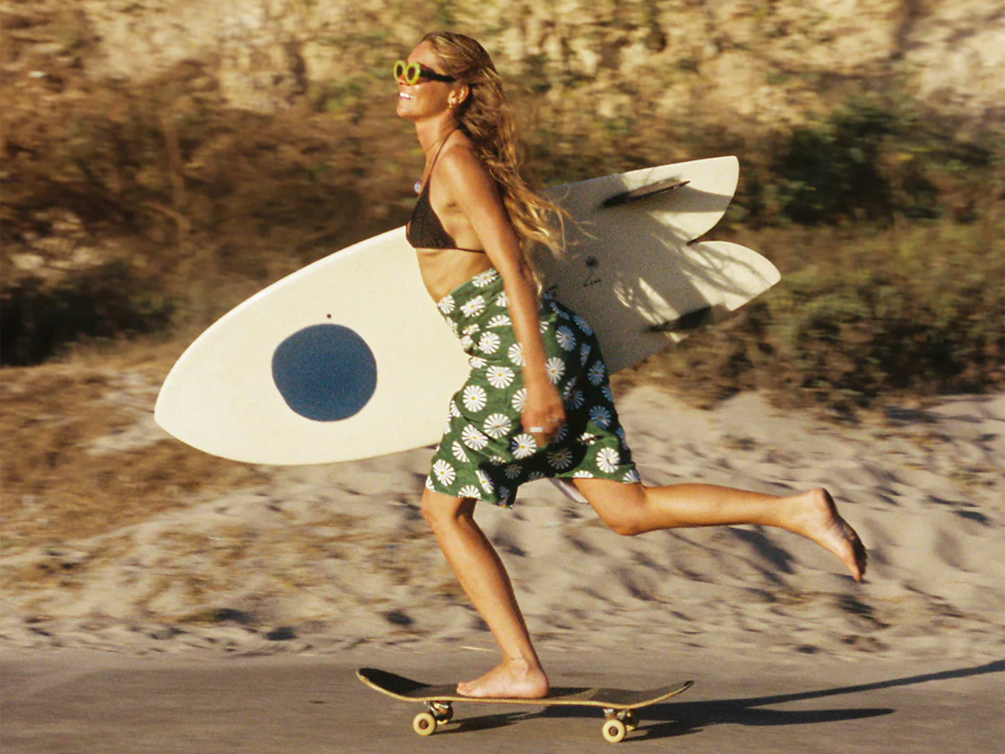 【SLOW TIDE】SUN DAZED TOWEL (GREEN)