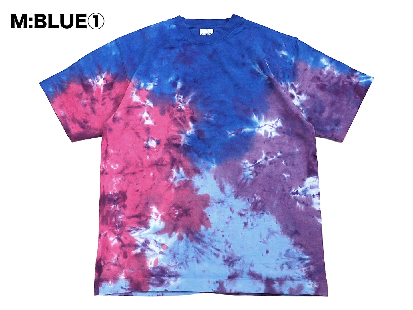 【CAMBER】MAXWEIGHT TIE DYE S/S TEE