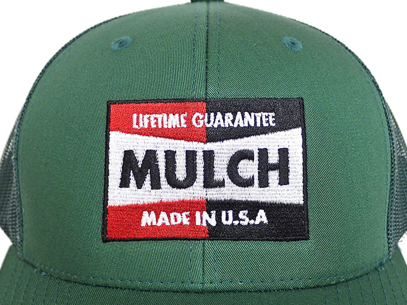 【MULCH】MULCH LOGO CAP