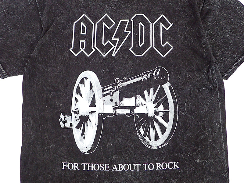 AC/DC WASH TEE 