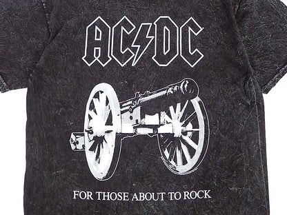 AC/DC WASH TEE 