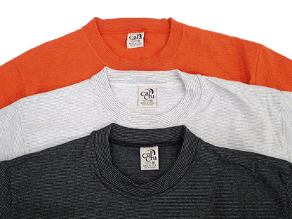 【Cal Cru】MICRO STRIPE S/S TEE