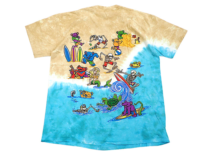 GRATEFUL DEAD TIE DYE TEE2